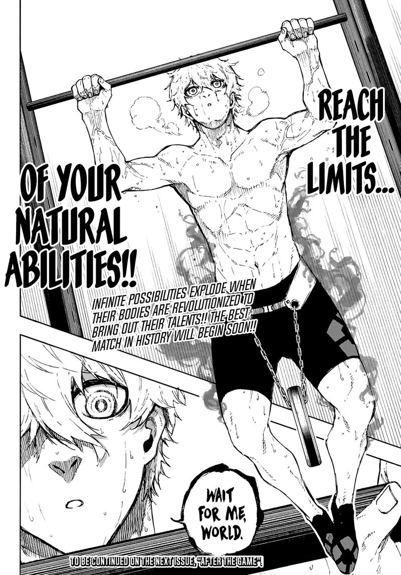 Blue Lock, Chapter 170 Blue Lock Manga Online